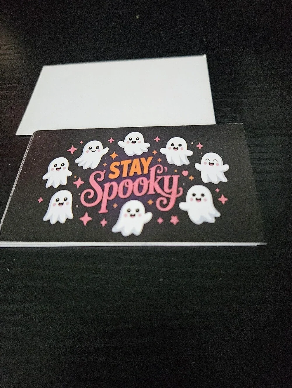 Ghost Stay Spooky Thank You Cards